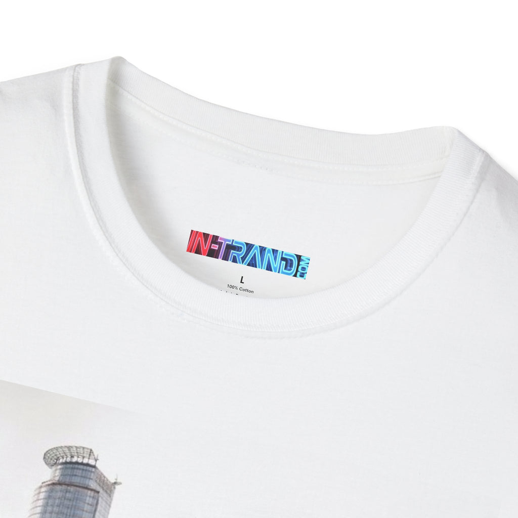 Racing City Drift T-Shirt — Red Bull Formula Car Urban Motorsport Tee