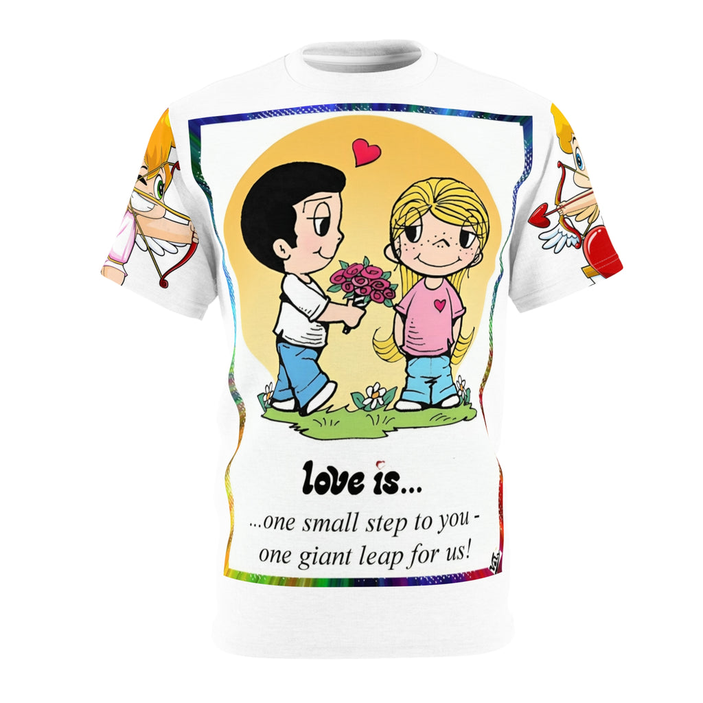 💎 Bright Mood Tee — Cheerful All-Over Print T-Shirt 💎