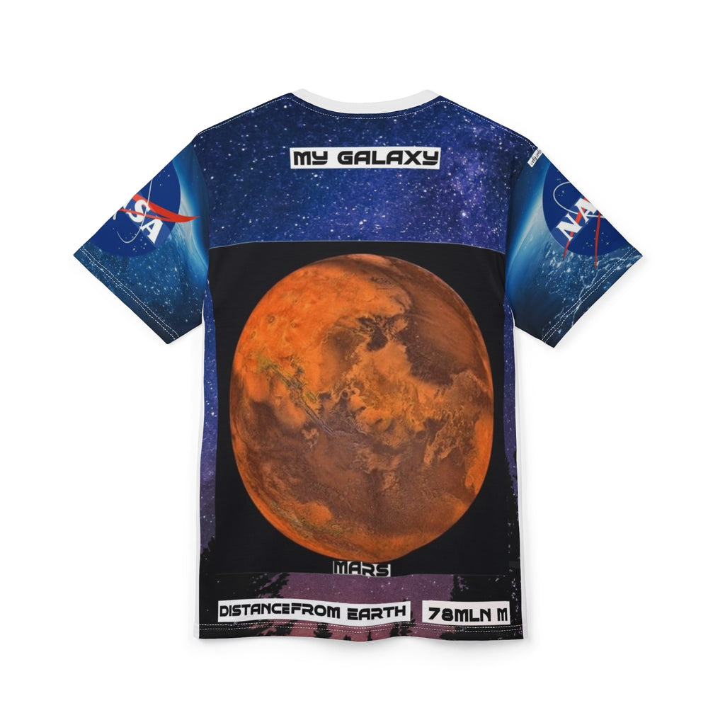 My Galaxy Mars Series T-Shirt — Bright Elegant All-Over Print Gift
