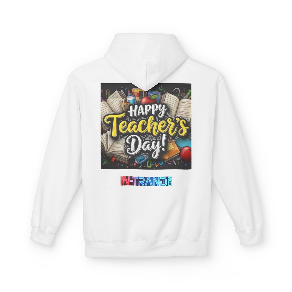 Happy Teacher's Day Hoodie - Teacher Appreciation Gift