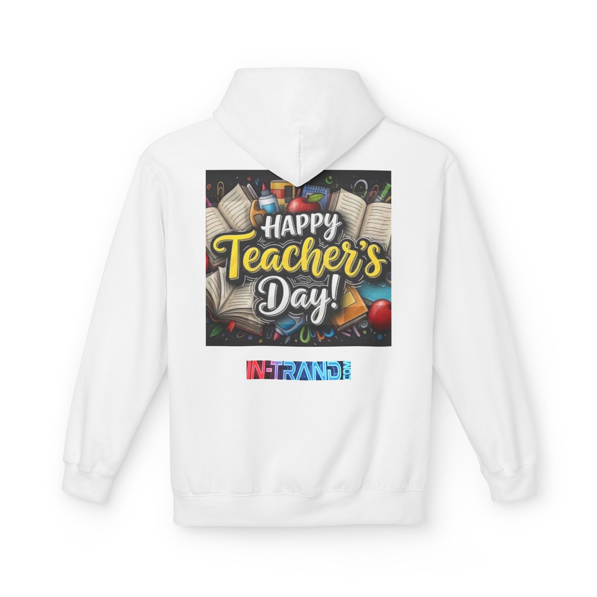 Happy Teacher's Day Hoodie - Teacher Appreciation Gift