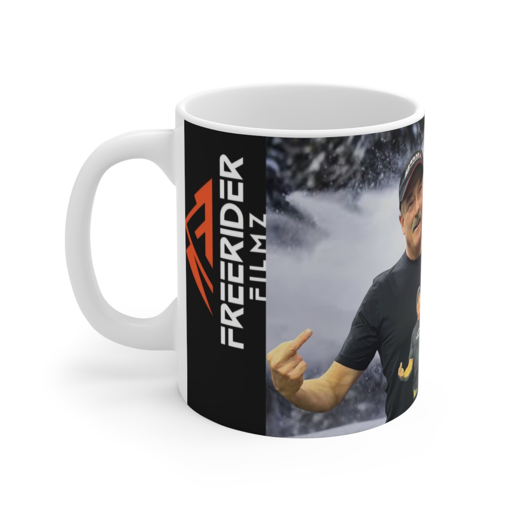 Mug - Freerider Filmz Photo Collage Coffee Mug (11 oz)