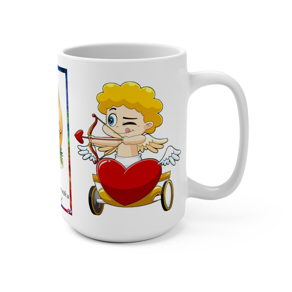 Funny Lovers CUP/MUG — Best Gift for Friends, Colleagues & Partners (15oz)