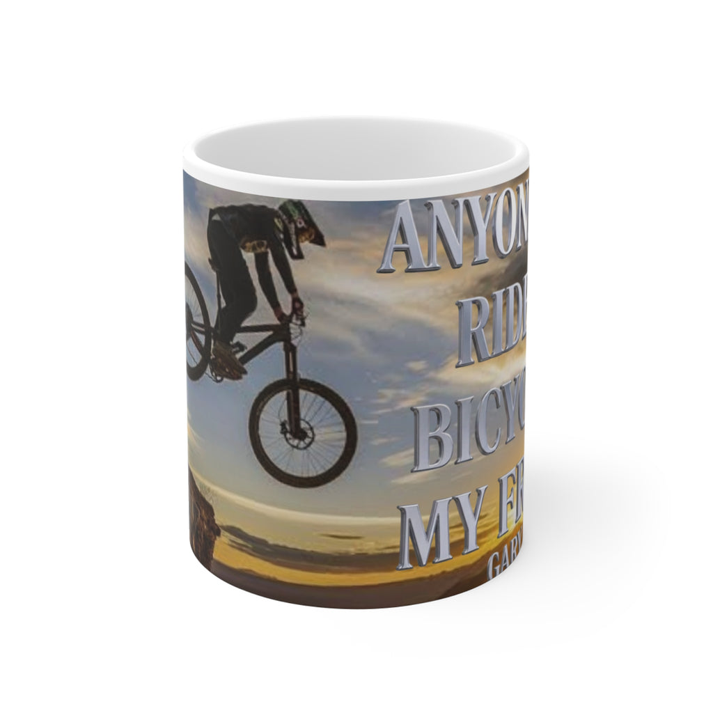 💎 Bicycle Mug — Mountain Biking Coffee Cup for Cycling Friends 💎