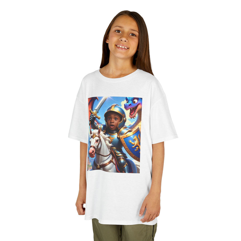 T-SHRT KIDS - Face-Swap Kids  — Custom Funny Birthday Gift