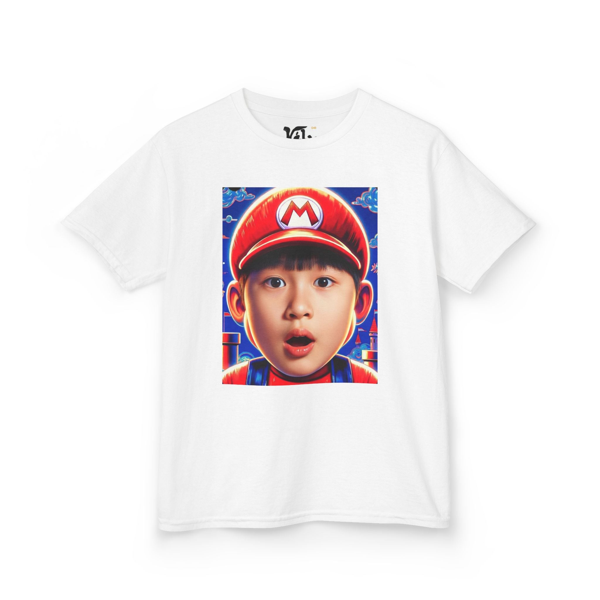 T-SHIRT Kids-Inspired — Retro Gamer Boy Graphic
