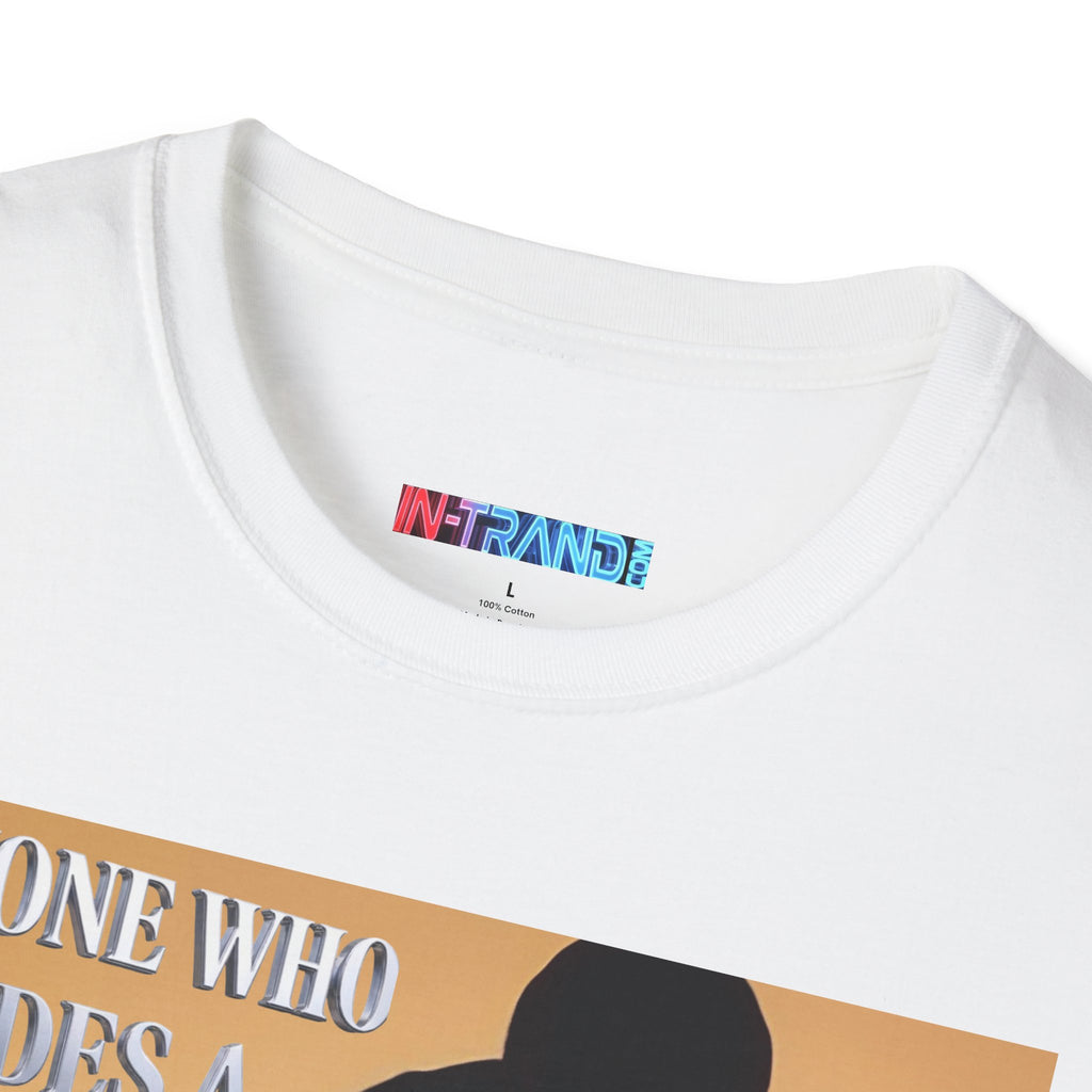 💎 Bicycle Quote T-Shirt — 'Anyone Who Rides a Bicycle Is My Friend' Cycling Tee 💎