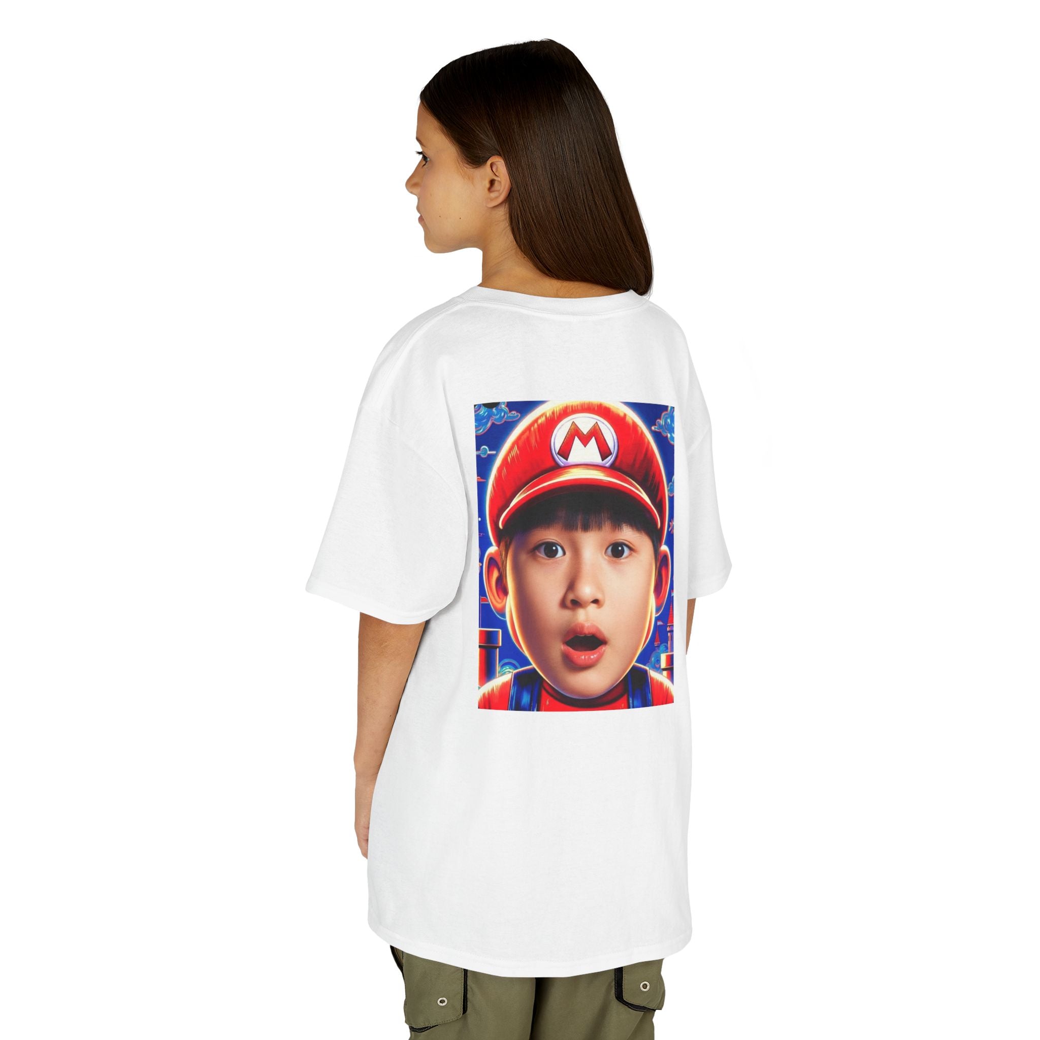 T-SHIRT Kids-Inspired — Retro Gamer Boy Graphic