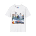 Racing City Drift T-Shirt — Red Bull Formula Car Urban Motorsport Tee