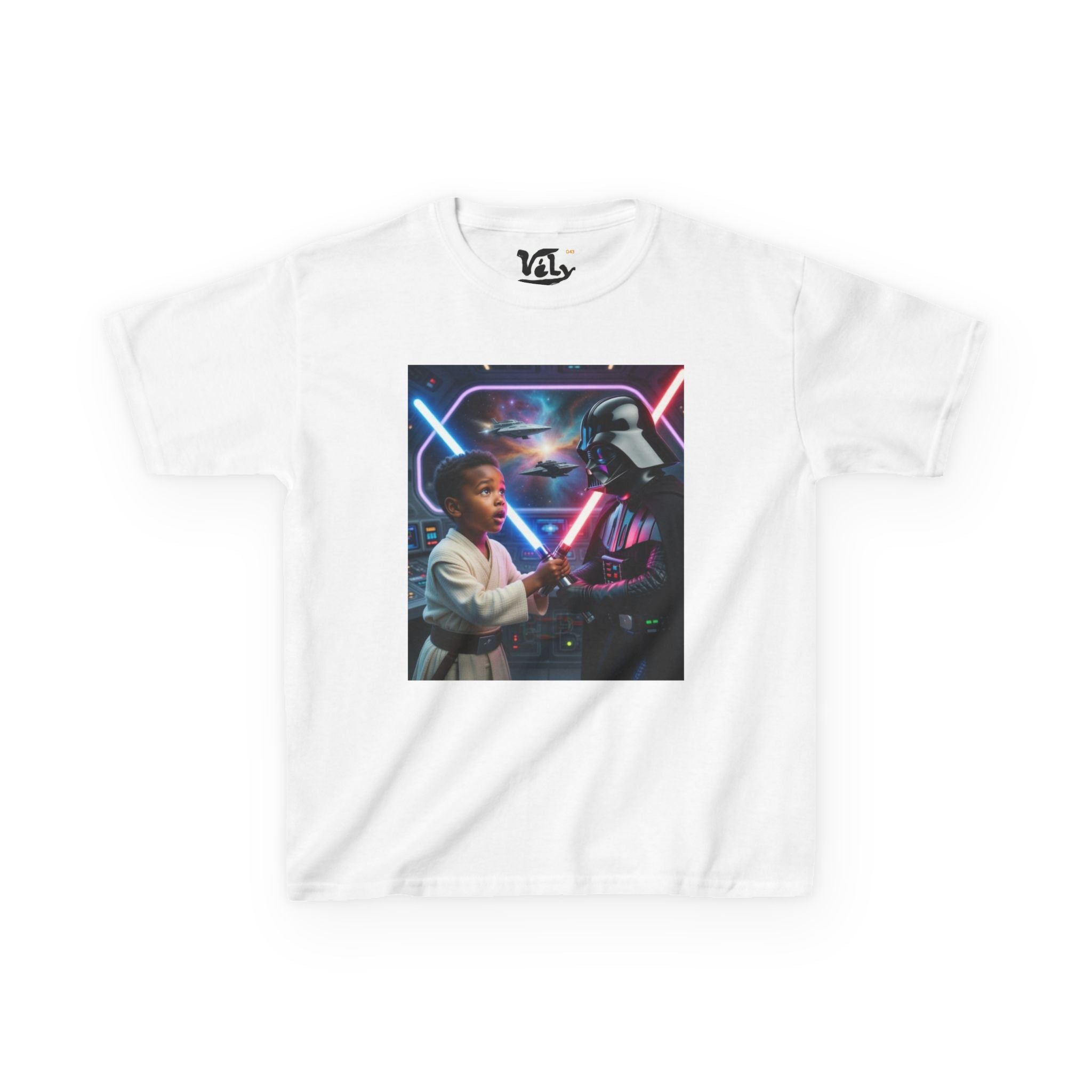 💎 STAR WARS Face Swap Kids Tee — Cosmic Collection Best Gift 💎