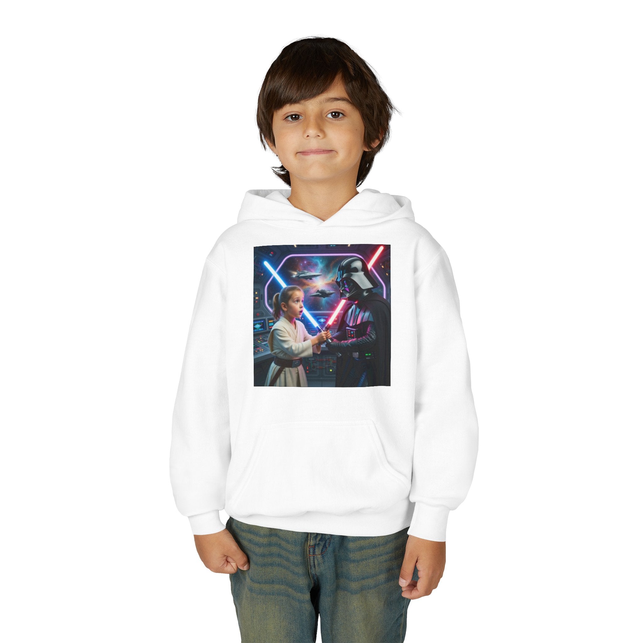 Youth Heavy Blend Hooded Sweatshirt