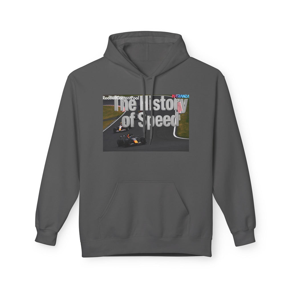 Racing Hoodie – “The History of Speed” Formula Car Graphic