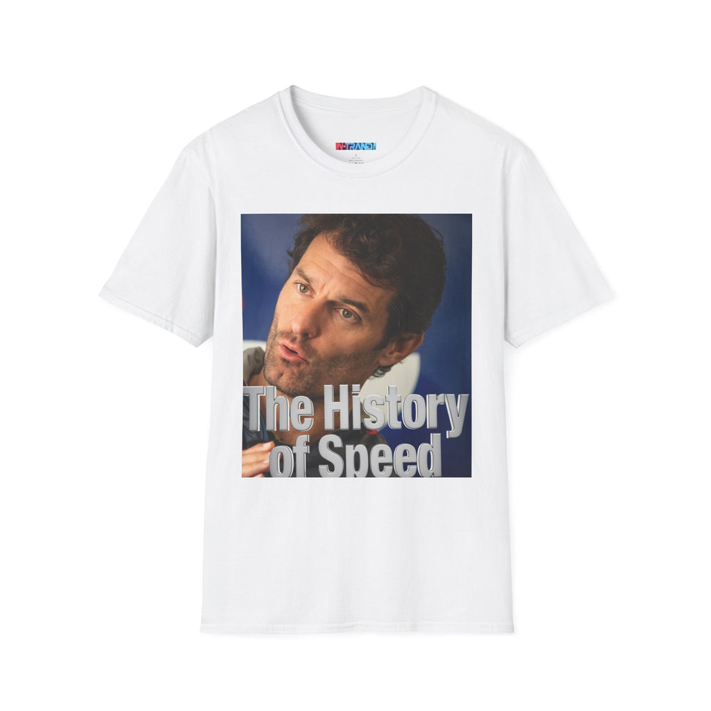 The History of Speed T-Shirt