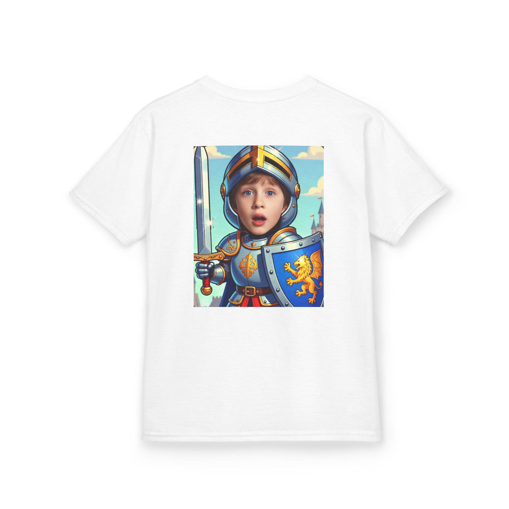 Kids Face Swap T-Shirt — Funny Personalized Photo Tee, Best Gift for Kids