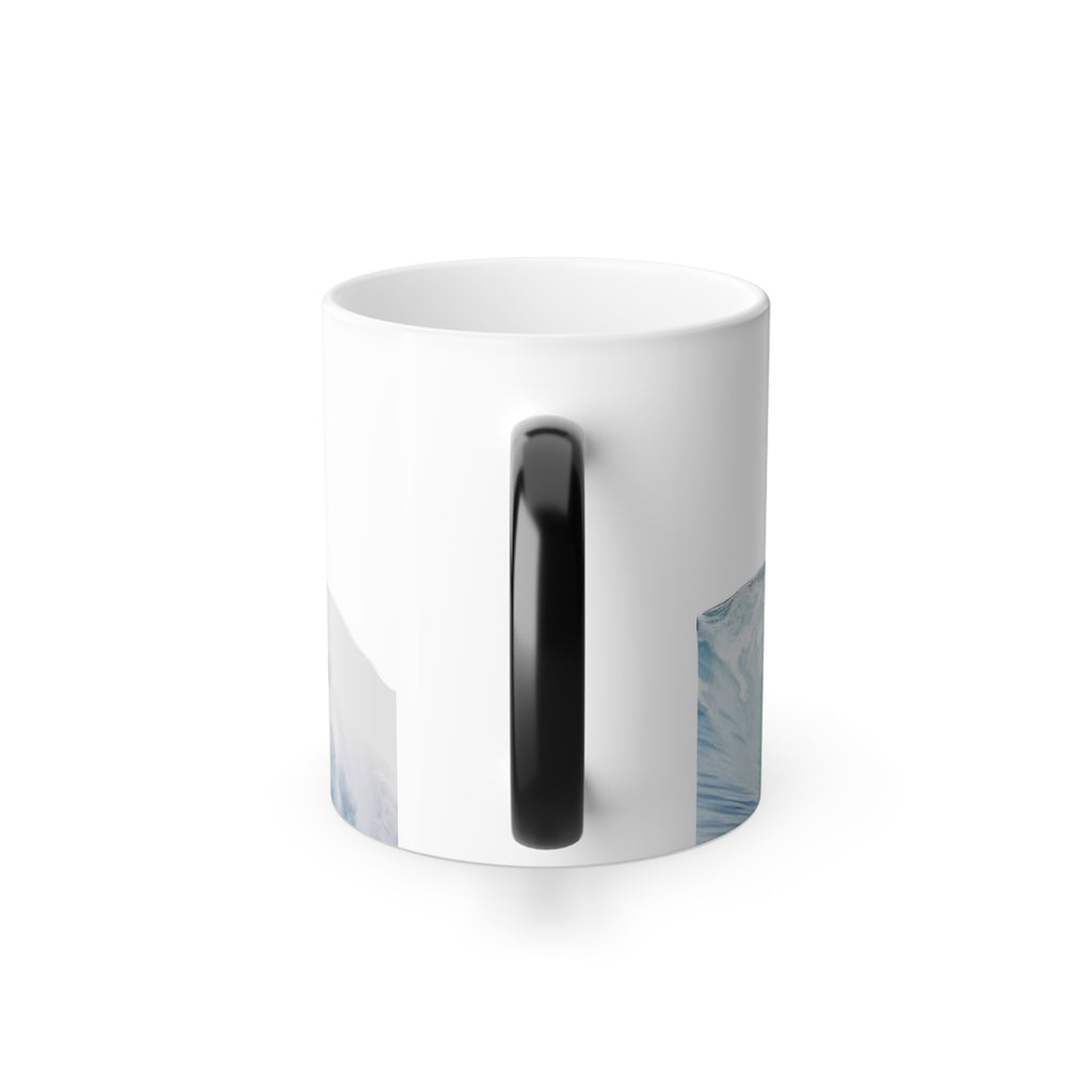 Color-Changing Sushi Fish Mug — 11oz Wave Heat Reveal