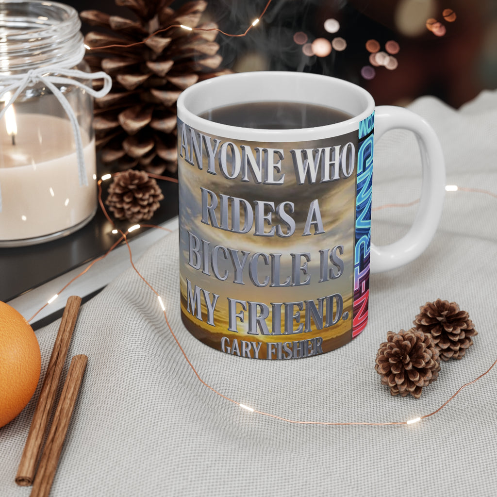 💎 Bicycle Mug — Mountain Biking Coffee Cup for Cycling Friends 💎