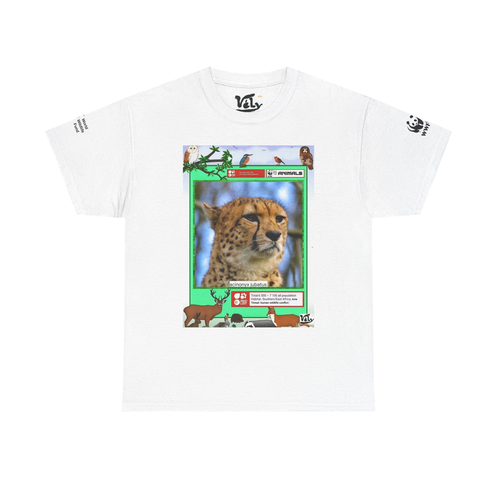 Nature Animals Series T-Shirt — Bright Stylish Tee, Perfect Gift for Friends
