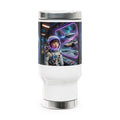 Kids Mug — Best Gift for Friends and Lovers Stainless Steel Travel Mug with Handle (14oz)