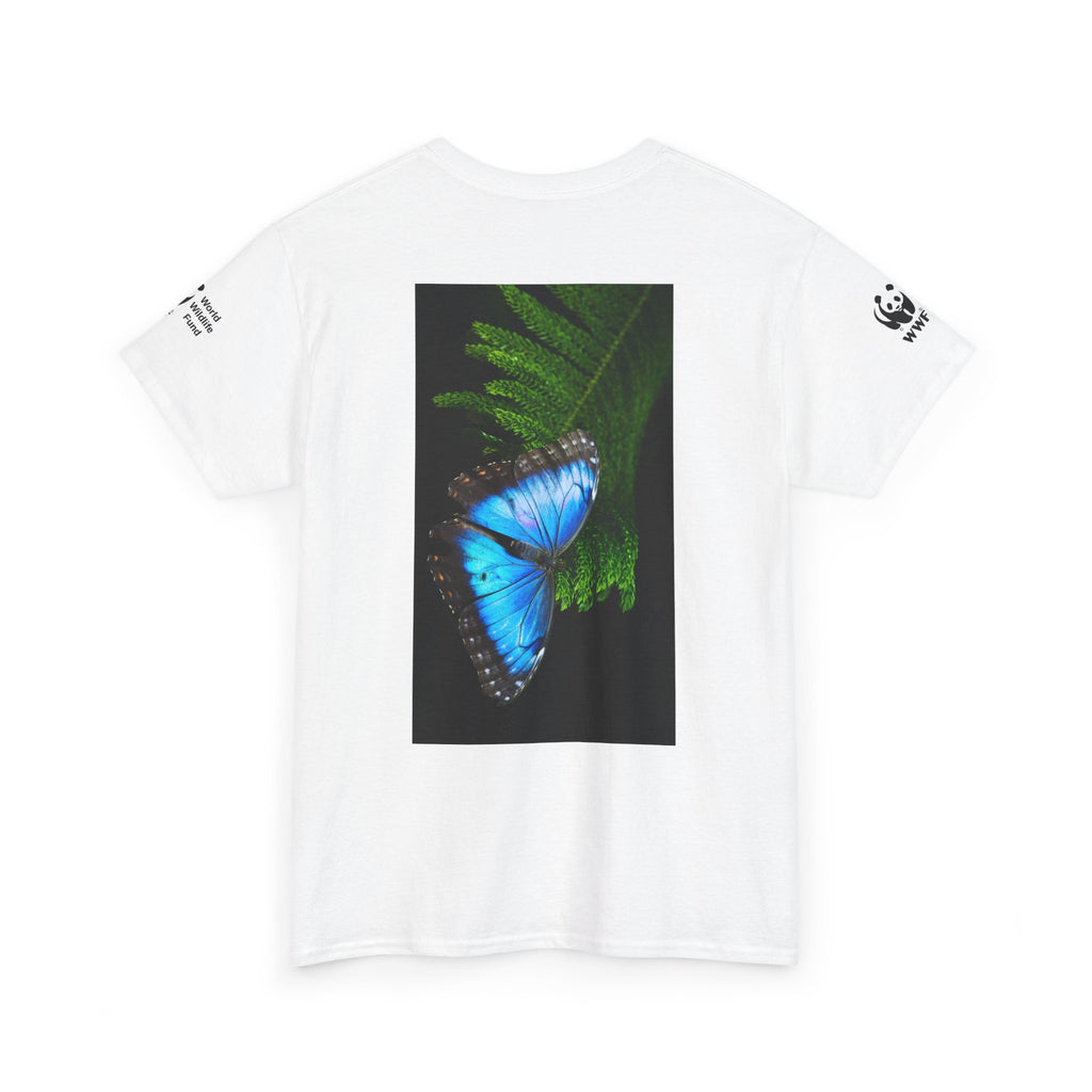 Nature Lover T-Shirt — Bright Elegant Floral Design