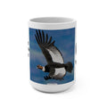 MUG NATURE WWF California Condor Photo Mug — 15oz Wildlife Conservation Coffee Cup