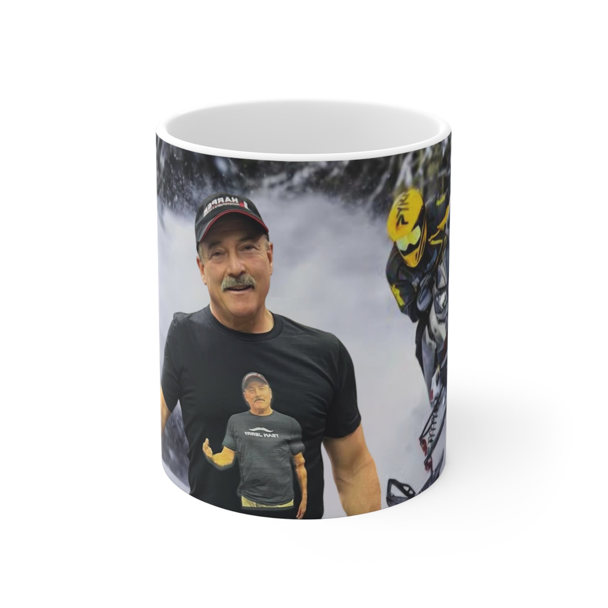 Mug - Freerider Filmz Photo Collage Coffee Mug (11 oz)
