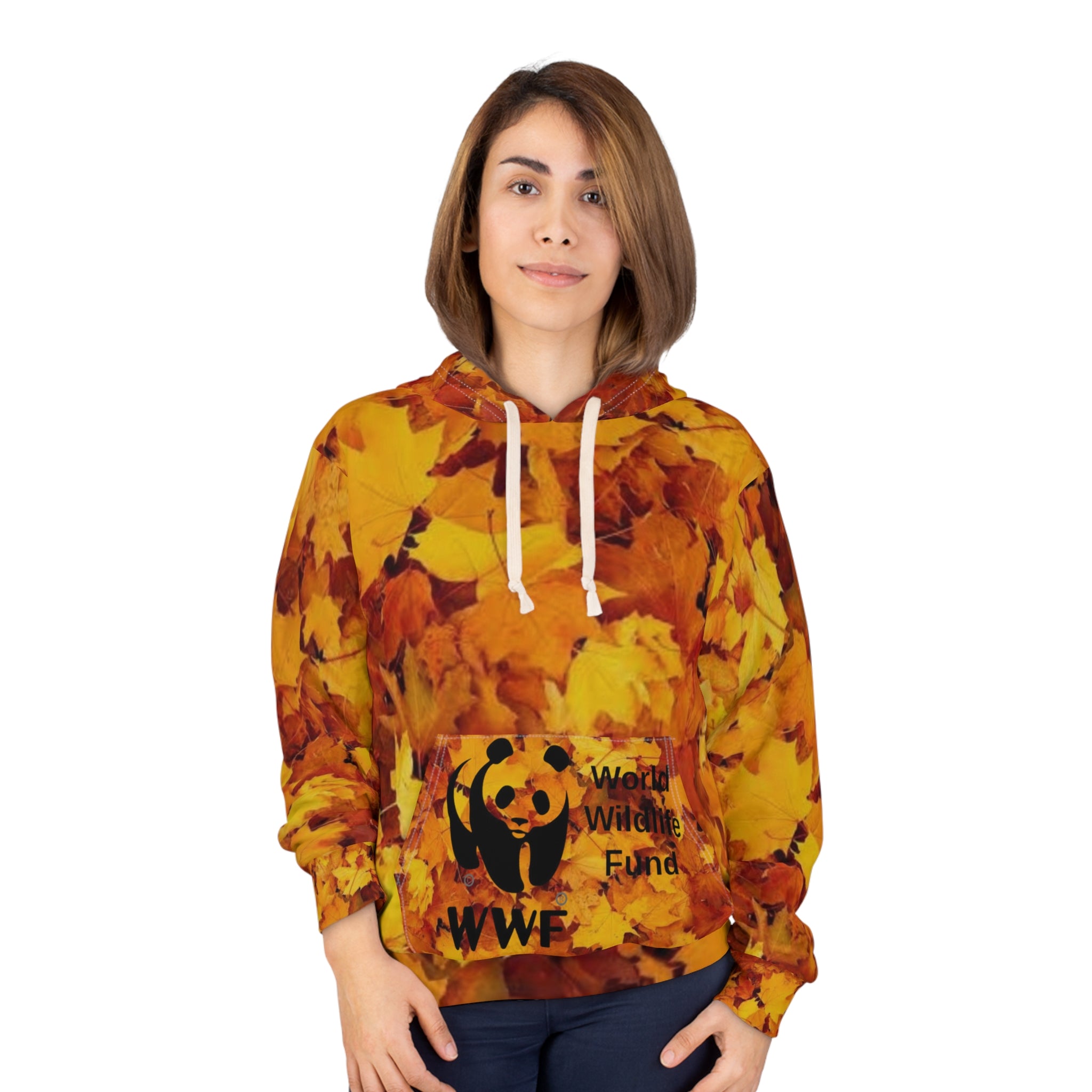 HOODIE collection NATURE - Every Day Soft Care Hoodie — Cozy All-Over Print Pullover