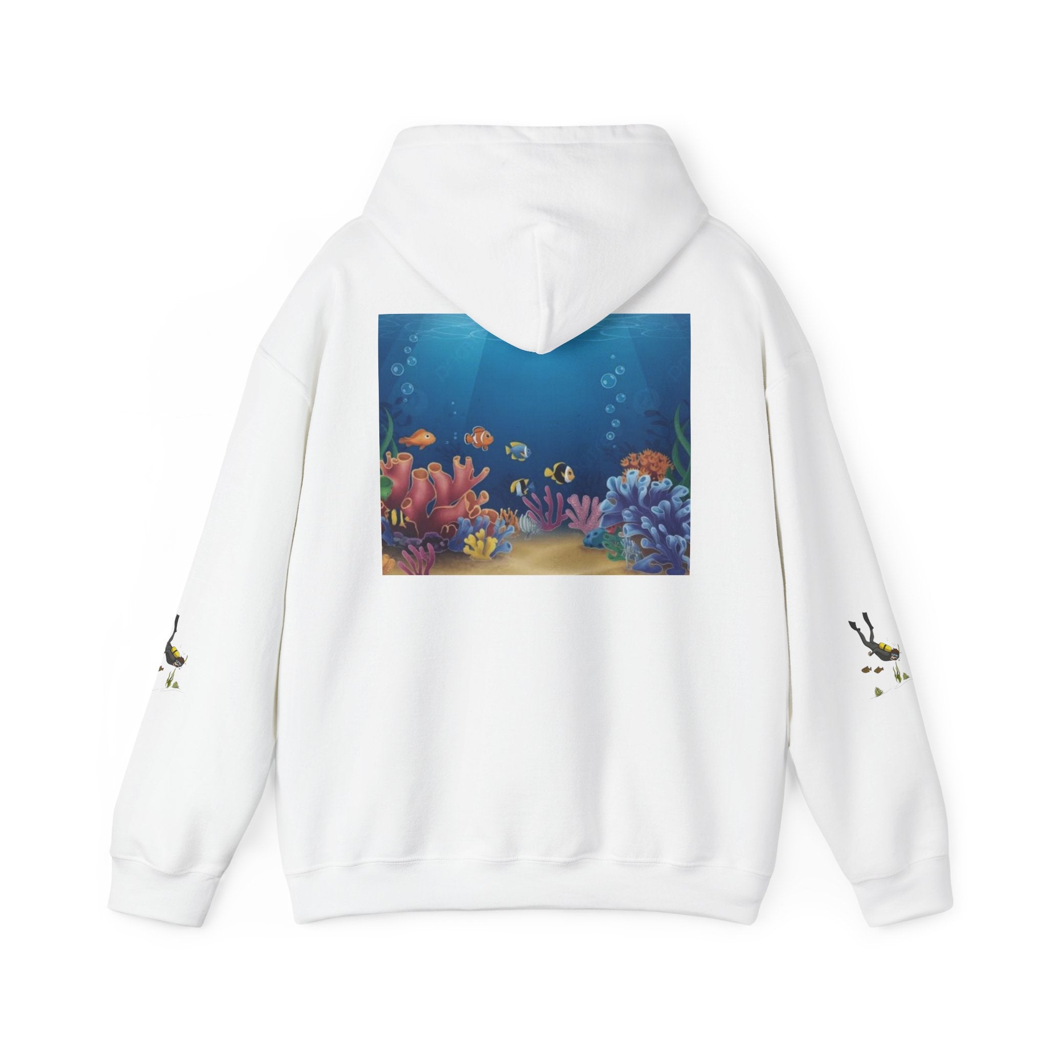 HOODIE SEA  Best Gift  — Cozy Gift Sweatshirt for Him or Her