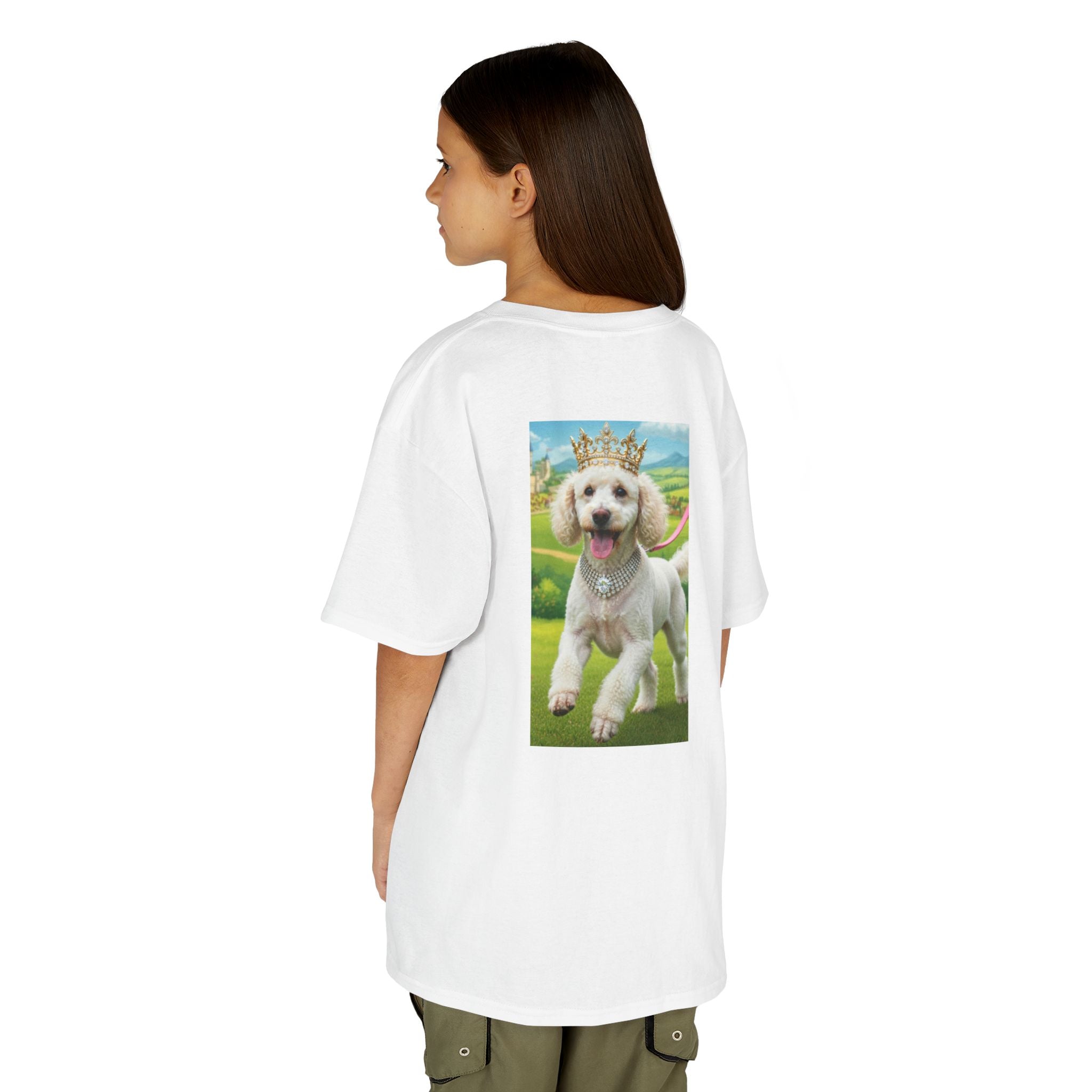 Funny Dog Lovers Kids Tee — Cute Cartoon Puppy Graphic Shirt