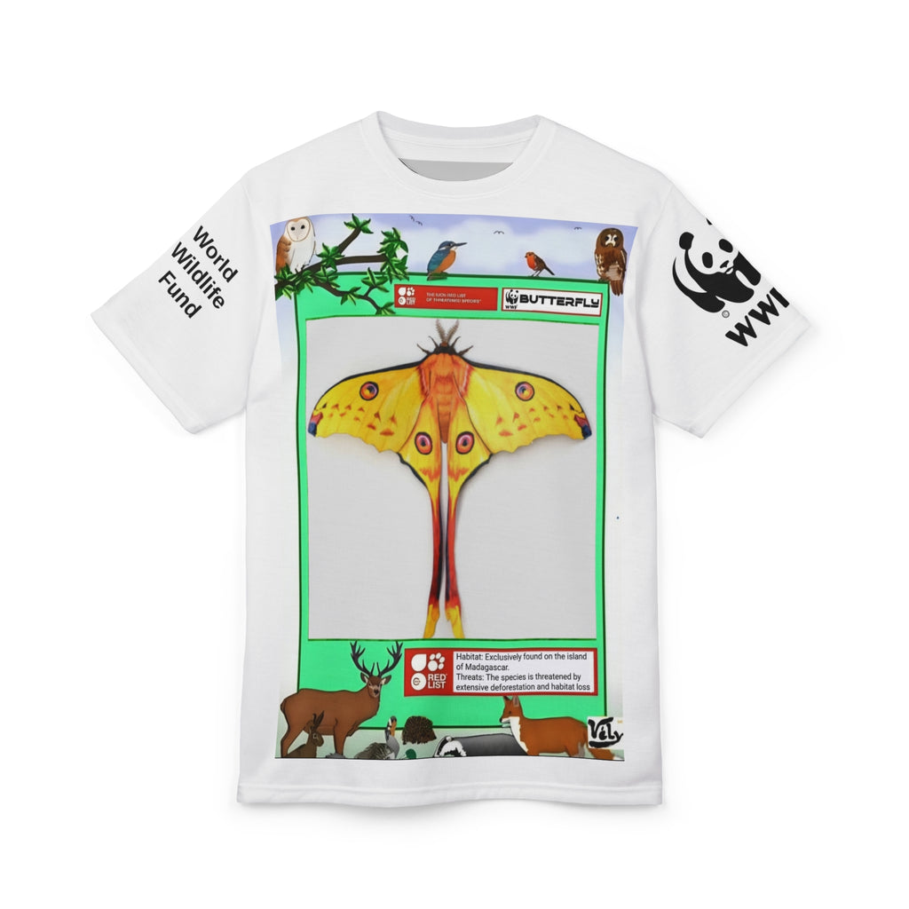 Bright Elegant Gift T-Shirt — Stylish All-Over Print Tee