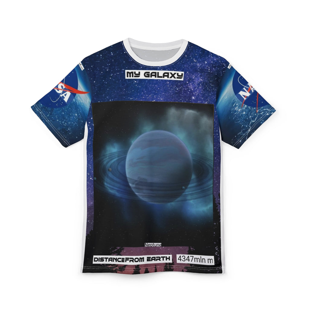 My Galaxy Neptune T-Shirt — Bright Space-Themed Gift for Family & Friends