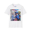 Racing Driver Photo Tee — "The History of Speed" Graphic T-Shirt