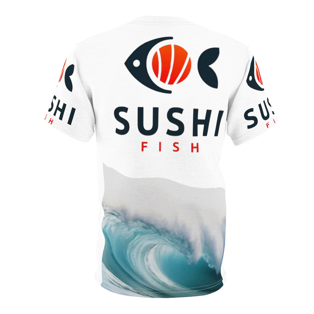 Sushi Restaurant Logo T-Shirt — Branded Sushi Tee