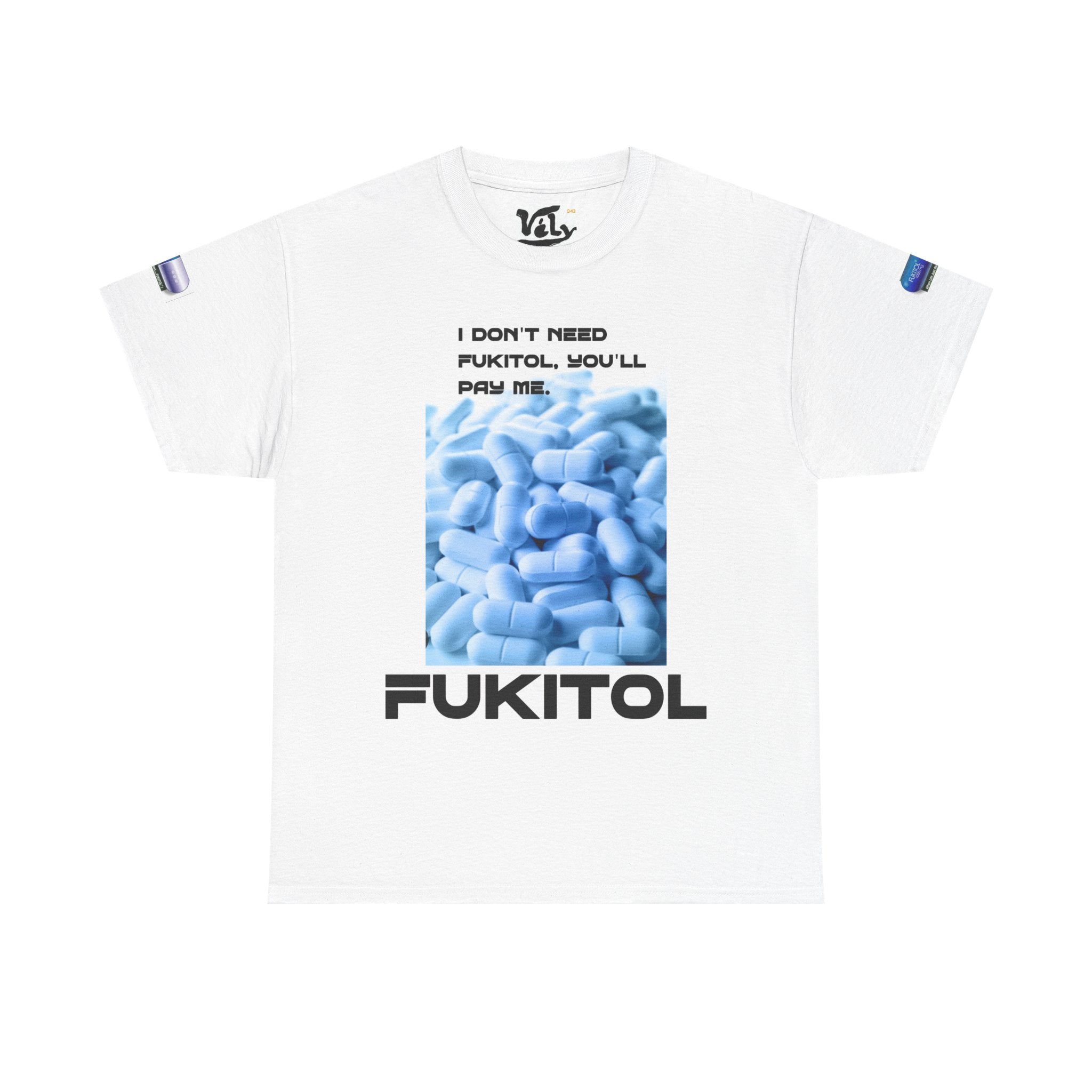 T shirt Fukitol Graphic Tee — 'Best Gift' Elegant Stylish T-Shirt