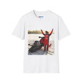 Snowmobile Photo Tee — Vintage Rider Graphic T-Shirt