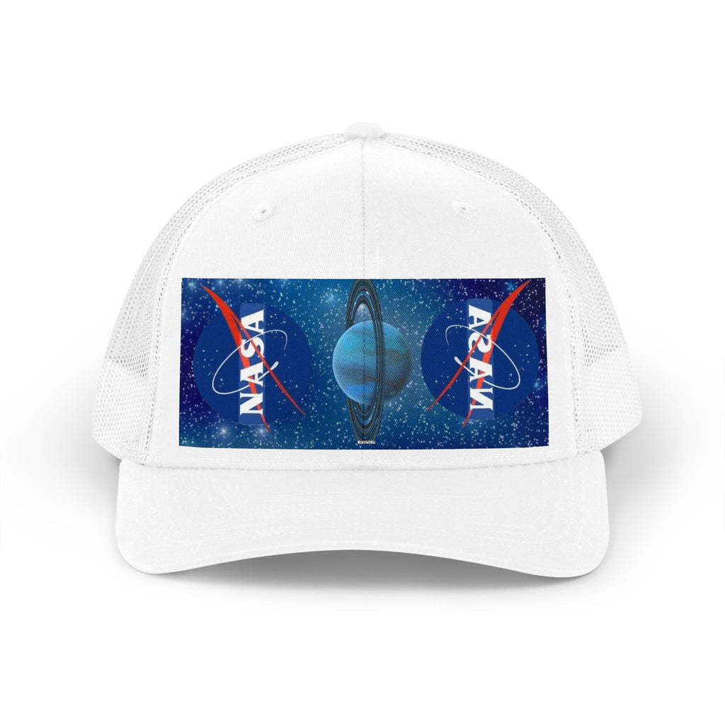 HAT MY GALAXY Retro Trucker Hat — Cosmos Lover Design