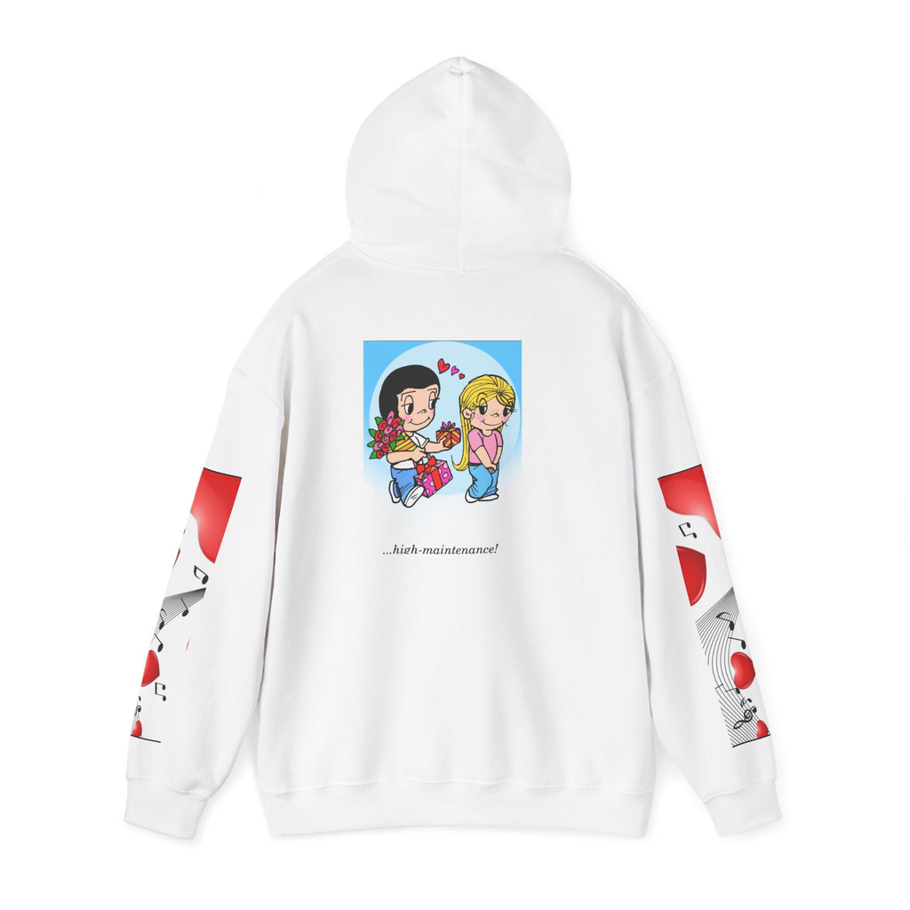 HOODIE LOVE IS....— Cute Retro Kids Graphic “Auto Maintenance” Sweatshirt