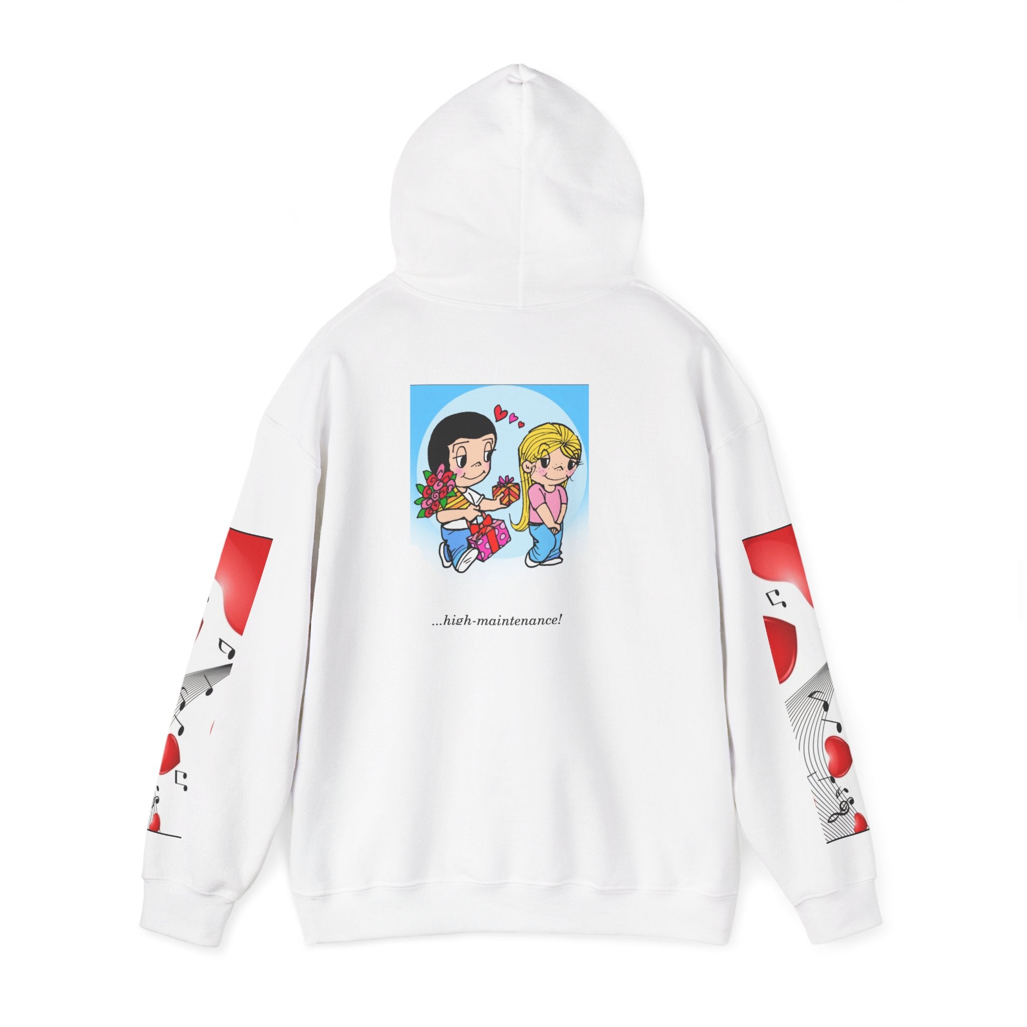 HOODIE LOVE IS....— Cute Retro Kids Graphic “Auto Maintenance” Sweatshirt