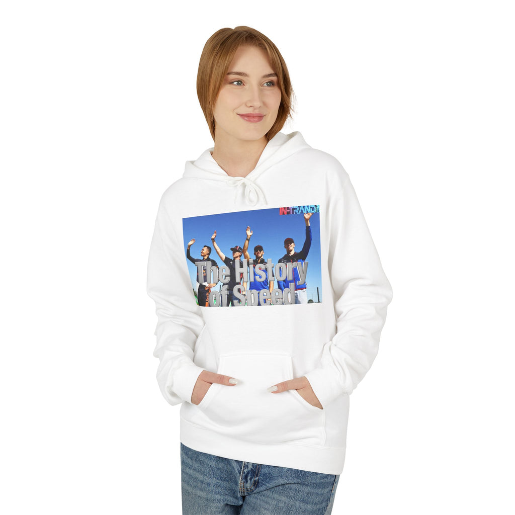 Hoodie - "The History of Speed" Retro Racing Crew Hoodie