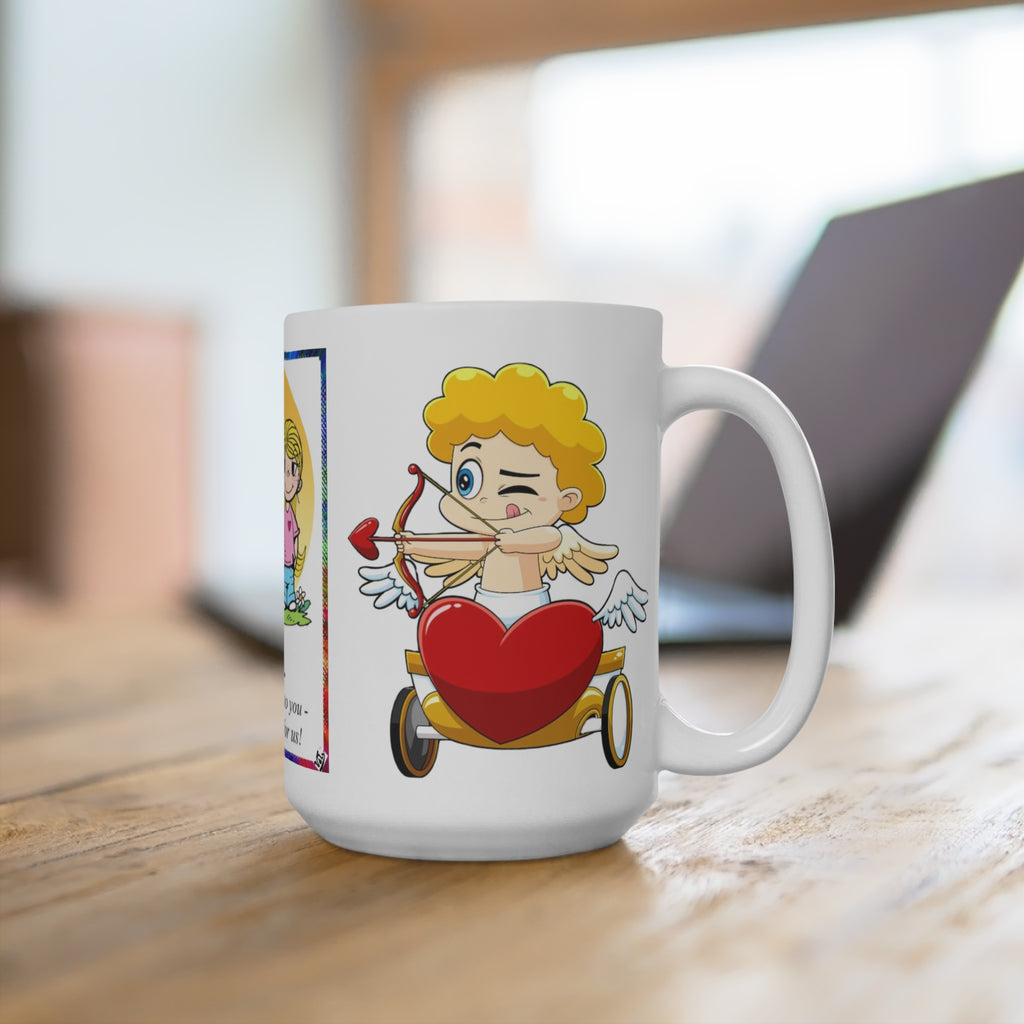 MUG Love Is Collection 15oz Mug — "MUG LOVE IS" Gift