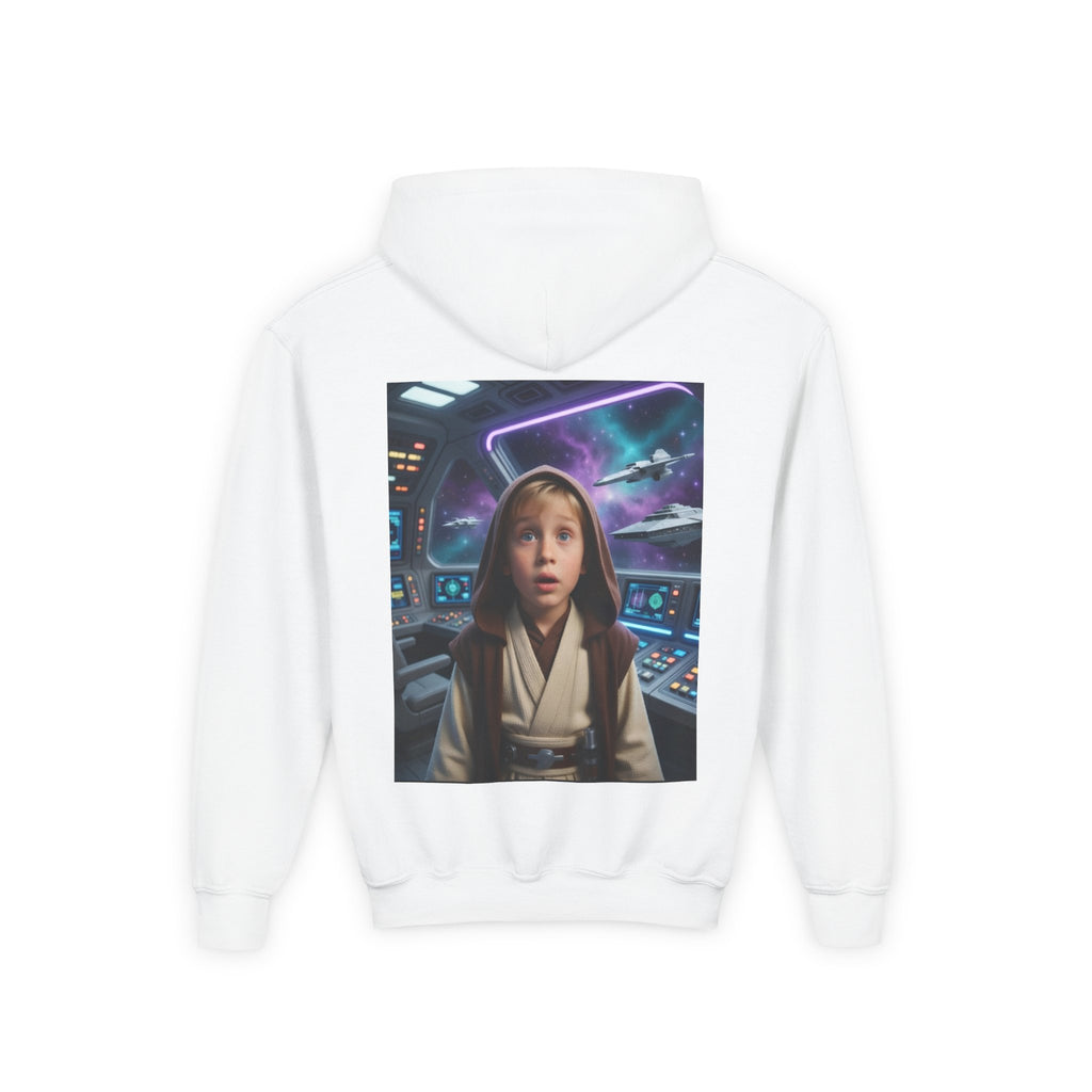 Youth Starship Hoodie – Space Adventure Jedi Kid Pullover