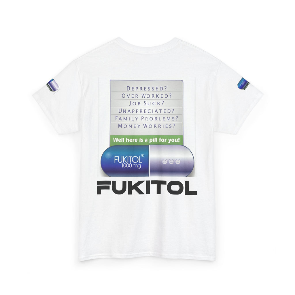 T shirt-Fakitol- Series Graphic T-Shirt — Stylish Gift Tee