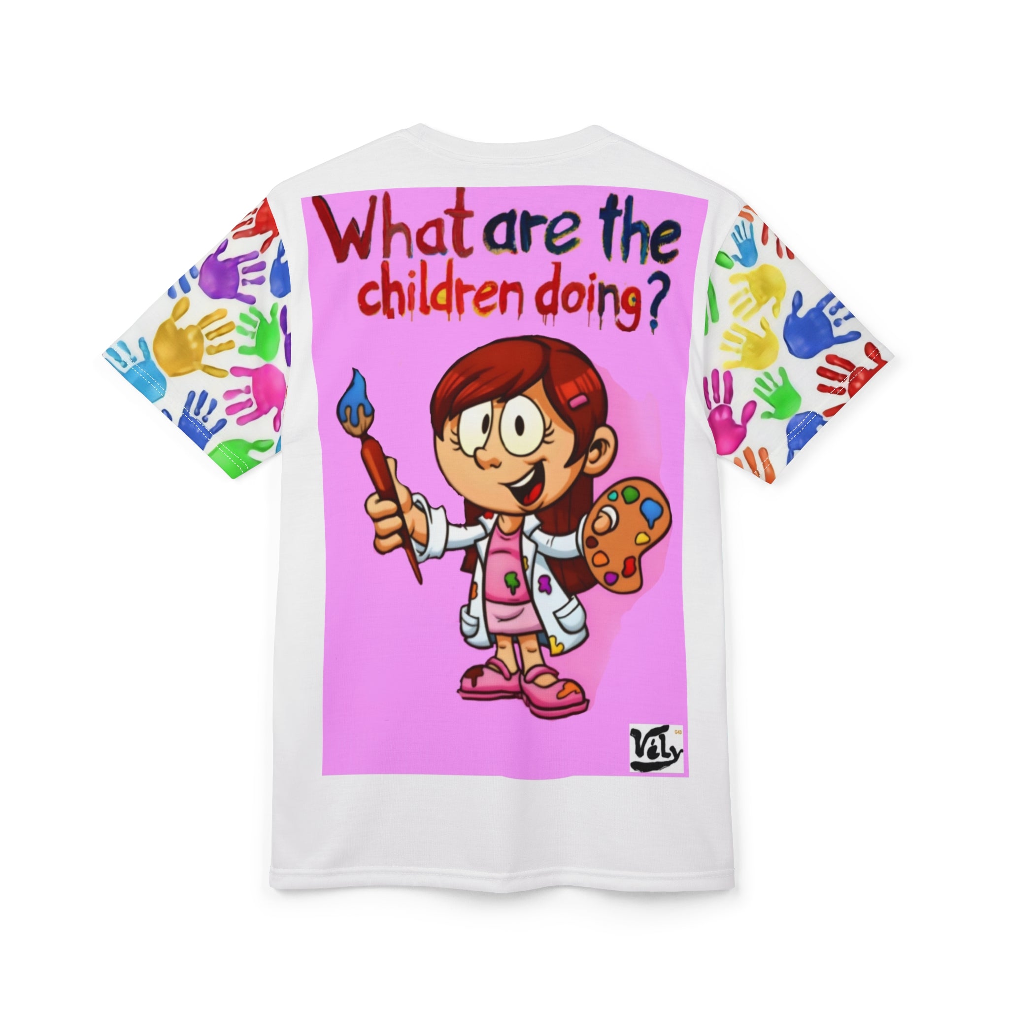 What Children Do Series Bright Couple Tee — Stylish Gift T-Shirt