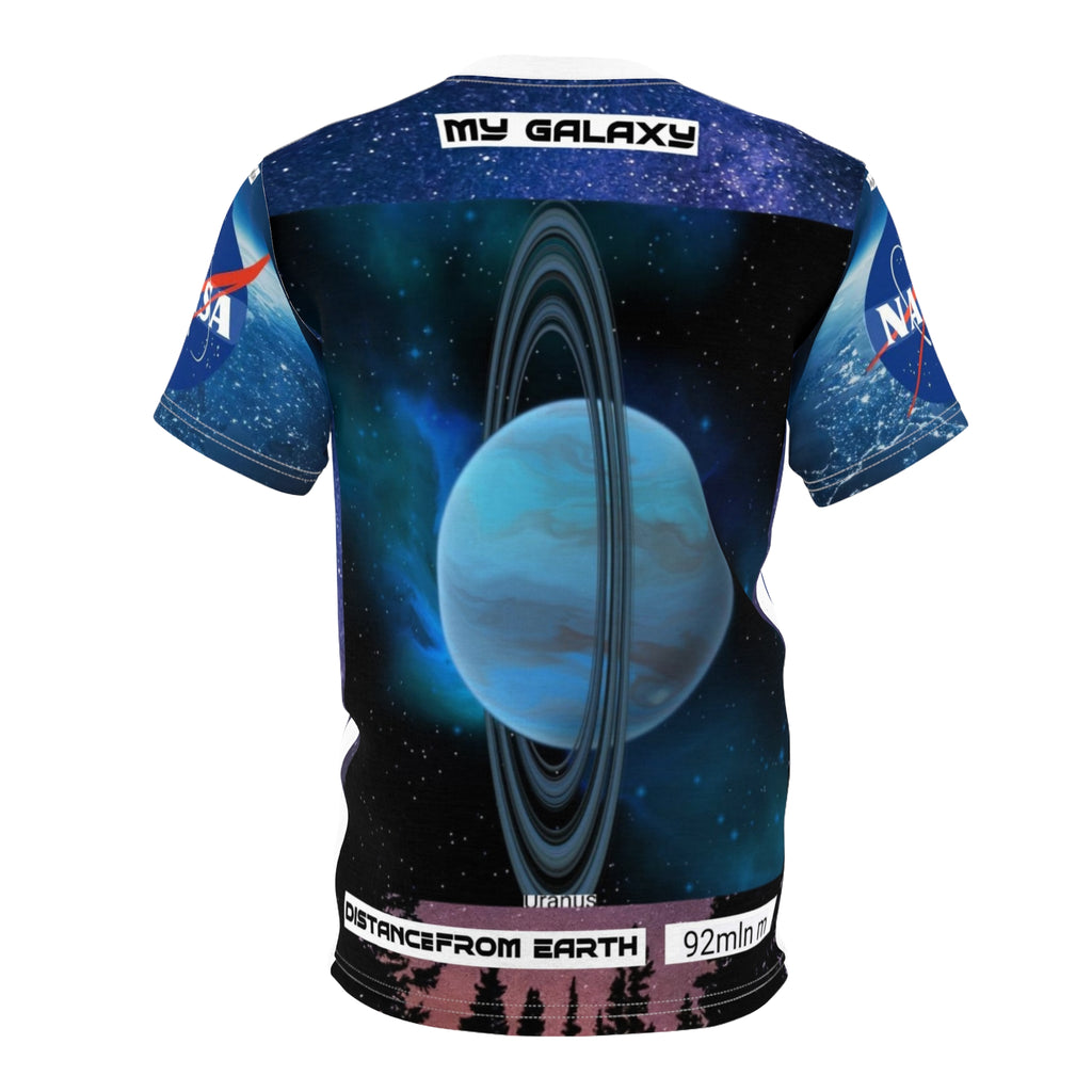 My Galaxy Uranus Birthday Tee — Husband & Son Gift