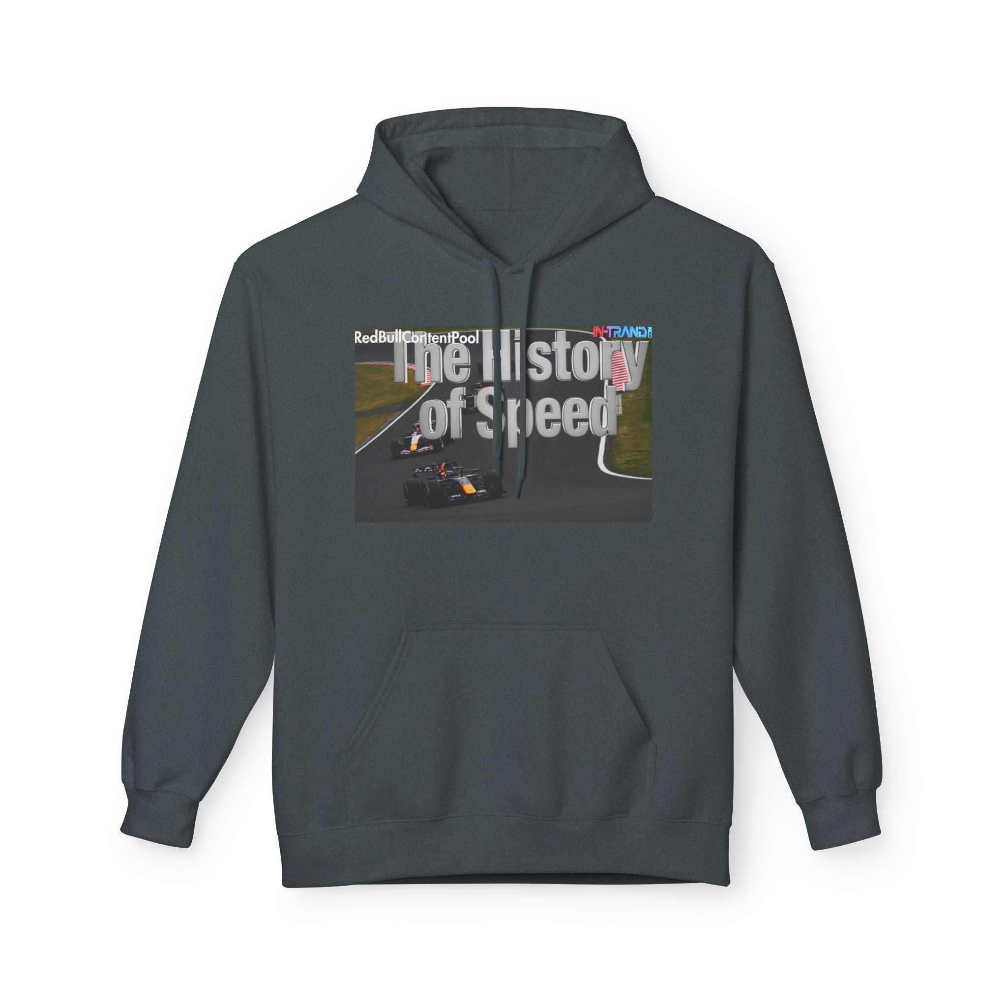 Racing Hoodie – “The History of Speed” Formula Car Graphic