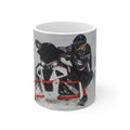 Snowmobile Mug - Snowmobile Rider Coffee Cup with 'SAND' Graphic