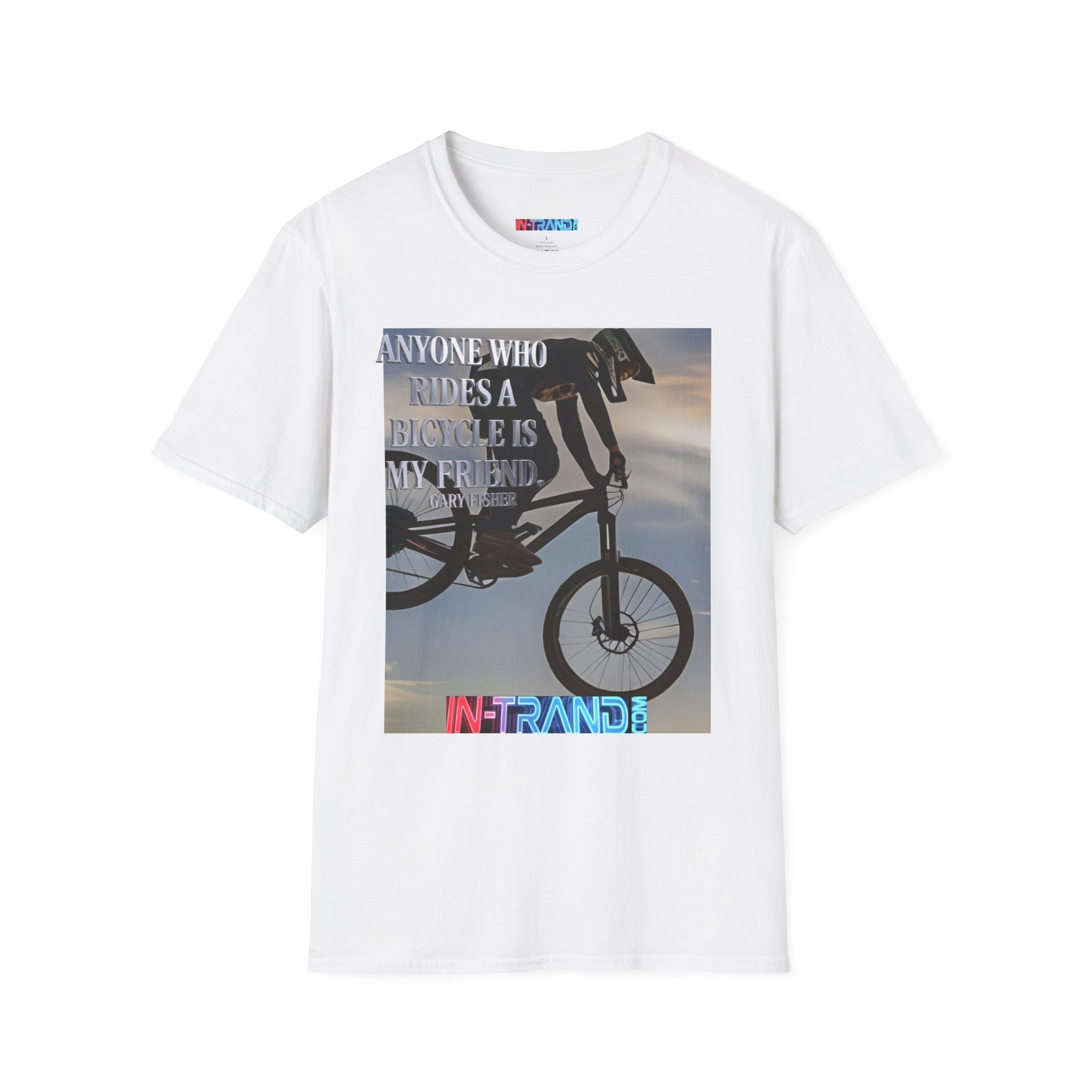 Bike Lovers T-Shirt — Cycling Enthusiast Tee