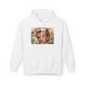 Nurse Cartoon Hoodie — Cute Nurse Illustration Sweatshirt (Healthcare Gift)
