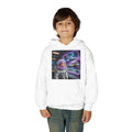 Kids Space Explorer Hoodie — Astronaut Window Design