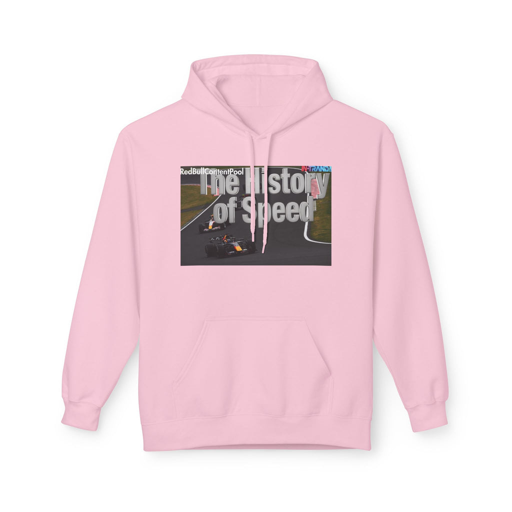 Racing Hoodie – “The History of Speed” Formula Car Graphic