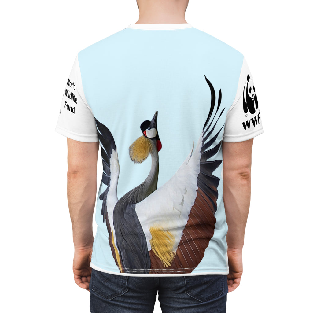鳥類保護グラフィックTシャツ — WWF「鳥類」プリントカットソーシャツ